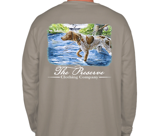 GSP Long Sleeve Pocket Tee