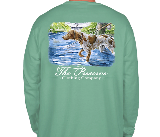 GSP Long Sleeve Pocket Tee