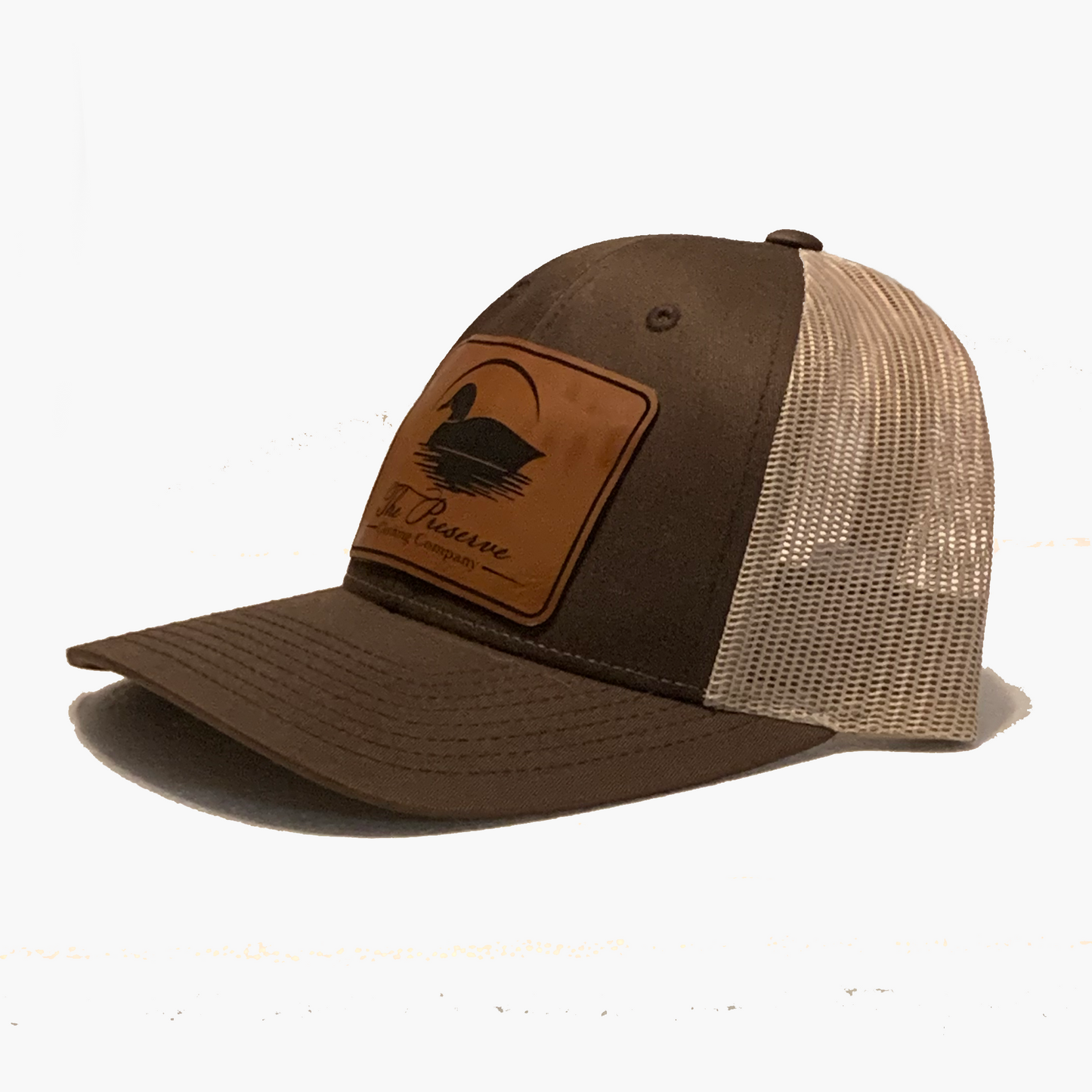 Leather Patch Hat