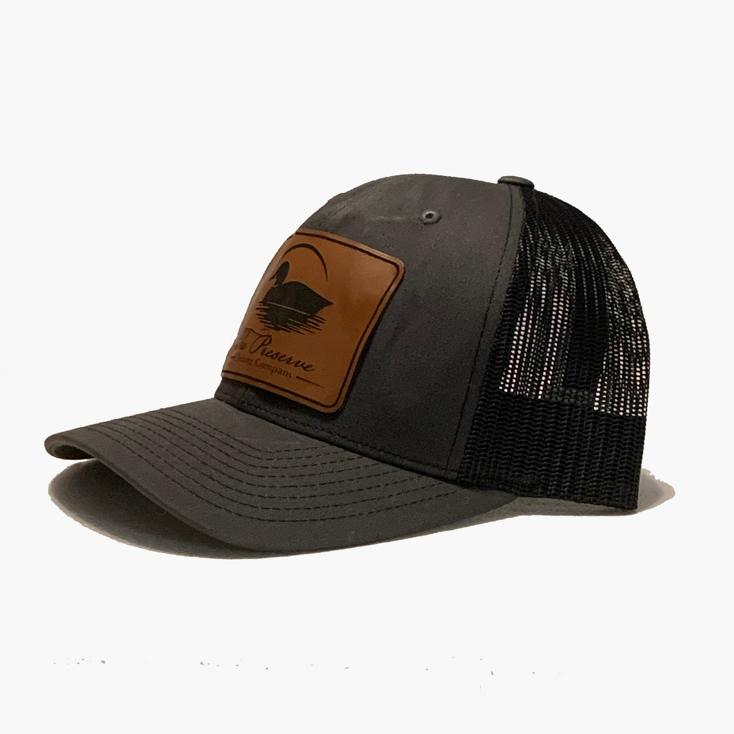 Leather Patch Hat