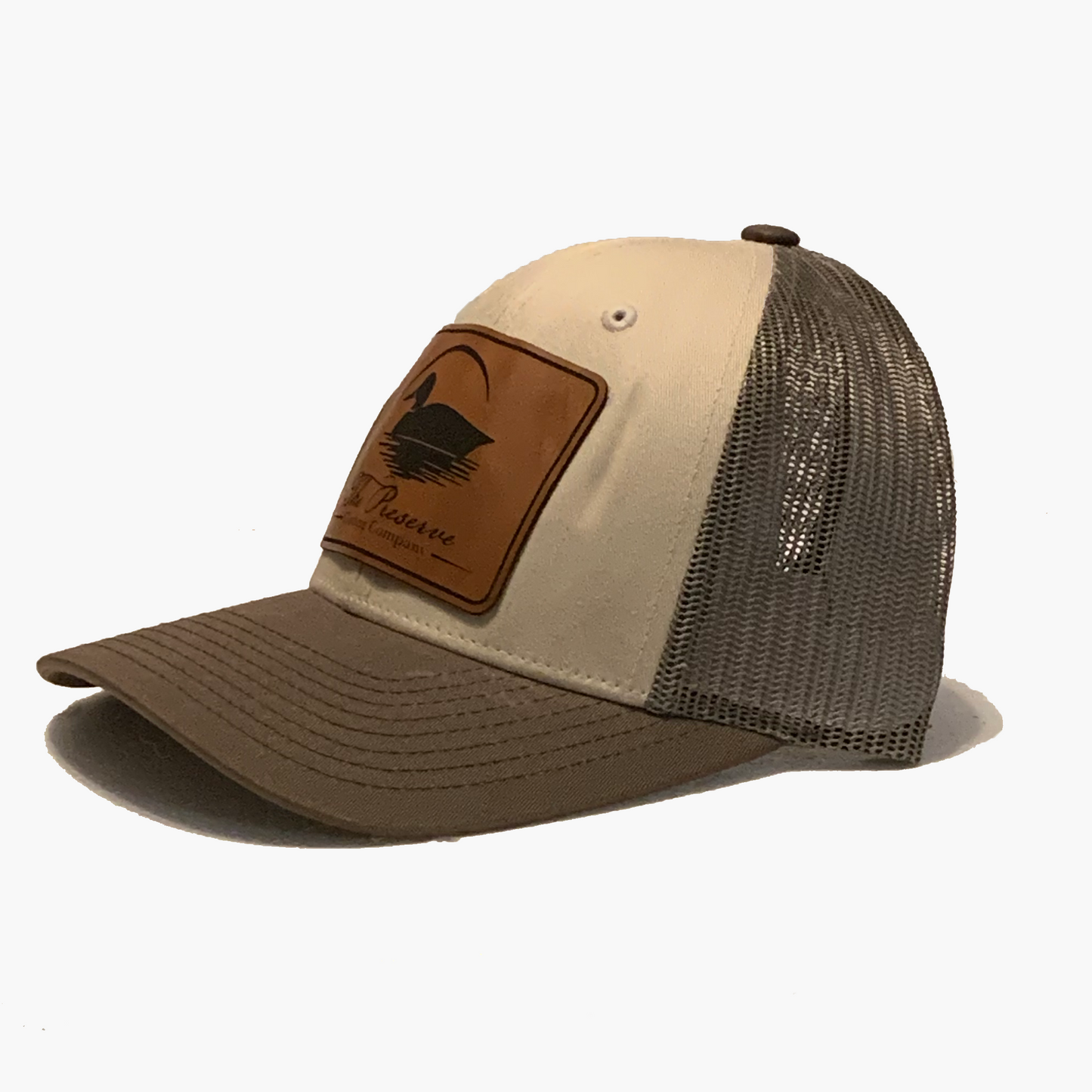 Leather Patch Hat